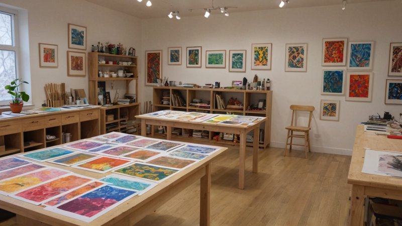 norske grafikere, trykkekunst, Edvard Munch, Kjartan Slettemark, Gro Mukta Holter, Lars Lerin, Ylva Helleberg, norsk kultur, lokale håndverkere, kunsthistorie