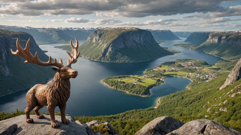 norsk folketro, kulturell betydning, myter, legender, historiefortelling, lokale tradisjoner, kulturarv, samfunnseffekt