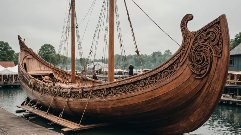 vikingtids håndverk, tradisjonelle metoder, bærekraftige praksiser, norske håndverkere, lokale produkter
