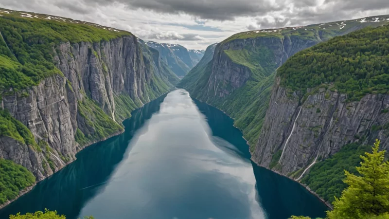 norske fjorder, kulturell betydning, historie, lokalsamfunn, bærekraftig turisme