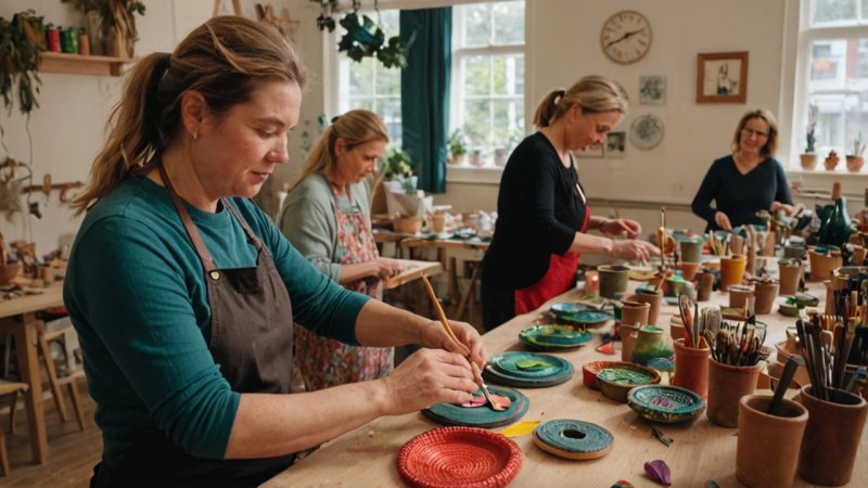 kunstnerisk workshop, Bergen, lokale kunstnere, bærekraftig håndverk, samfunnsinnvirkning