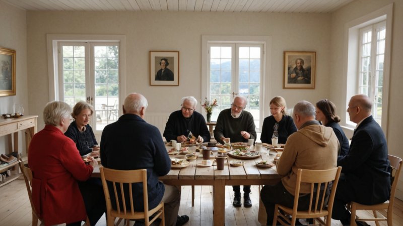 norsk kunst, generasjonsdialog, lokale kunstnere, kulturarv, bærekraftige praksiser