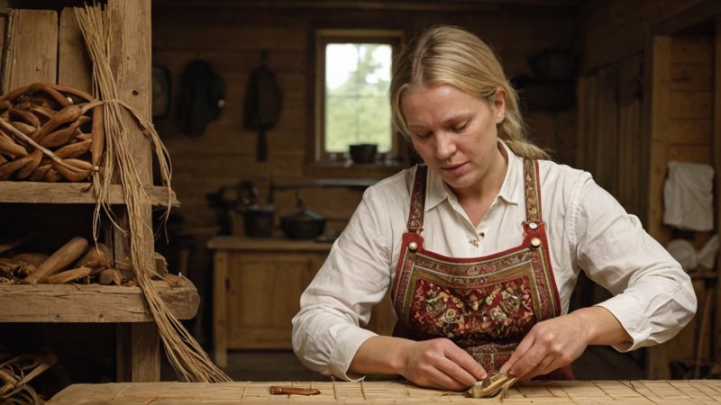 norske håndverk, tradisjonelle håndverkere, bærekraftig produksjon, kulturell arv, samfunnspåvirkning