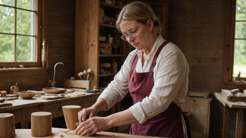 støtte lokale håndverkere, norsk håndverk, samfunnspåvirkning, bærekraftig produksjon, lokal økonomi