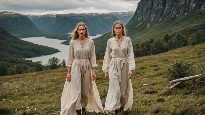 bærekraftig mote, norske designere, lokale håndverkere, miljøvennlige praksiser, håndlagde klær