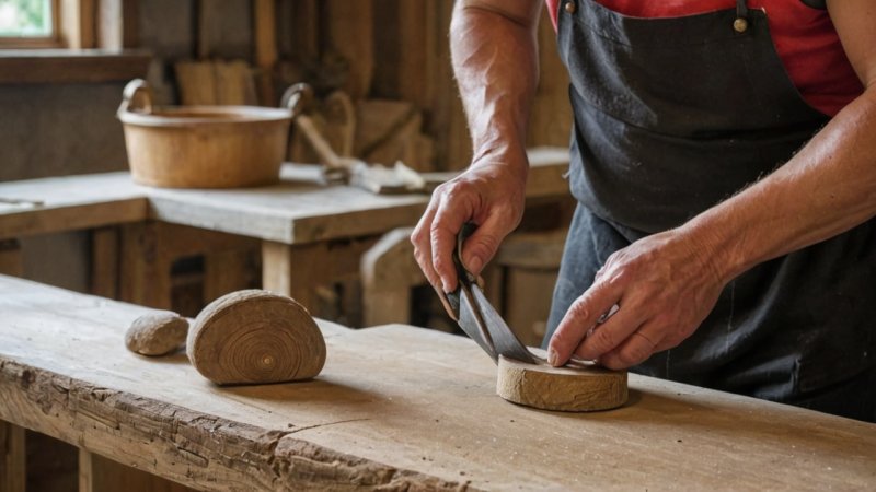 norsk håndverkskunst, lokale håndverkere, bærekraftige praksiser, kulturarv, samfunnsengasjement
