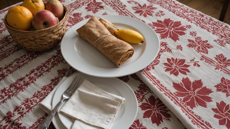 tradisjonelle håndlagde duker, norske kunstnere, kulturarv, bærekraftige praksiser, lokale virksomheter