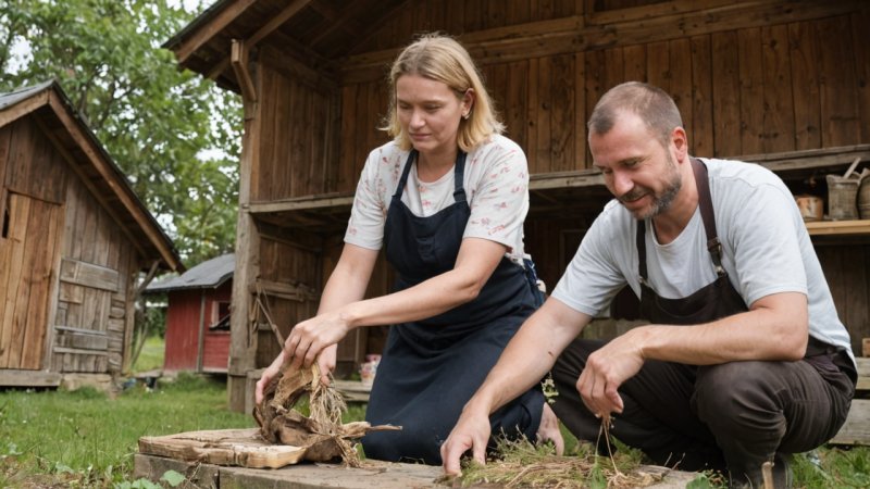 lokale bedrifter, fellesskapsprosjekter, støtte lokale kunstnere, bærekraftige praksiser, Norge