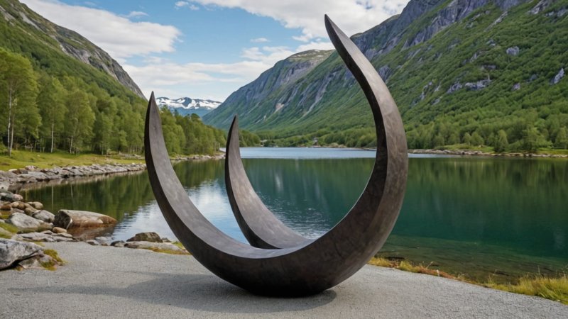 norsk skulptur, Gustav Vigeland, lokale kunstnere, bærekraftig kunst, kulturarv