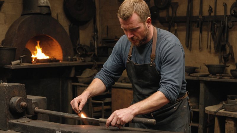 lokal smed, Oslo håndverkere, bærekraftig håndverk, norsk kultur, støtte lokale bedrifter