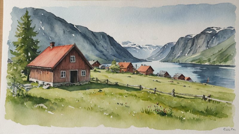 lokal illustrator, norsk kunst, bærekraftige metoder, kulturell betydning, samfunnspåvirkning