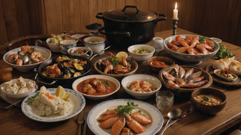 norsk mat, vestlandsk kjøkken, østlandsk kjøkken, tradisjonell mat, kulturell betydning, bærekraftige praksiser