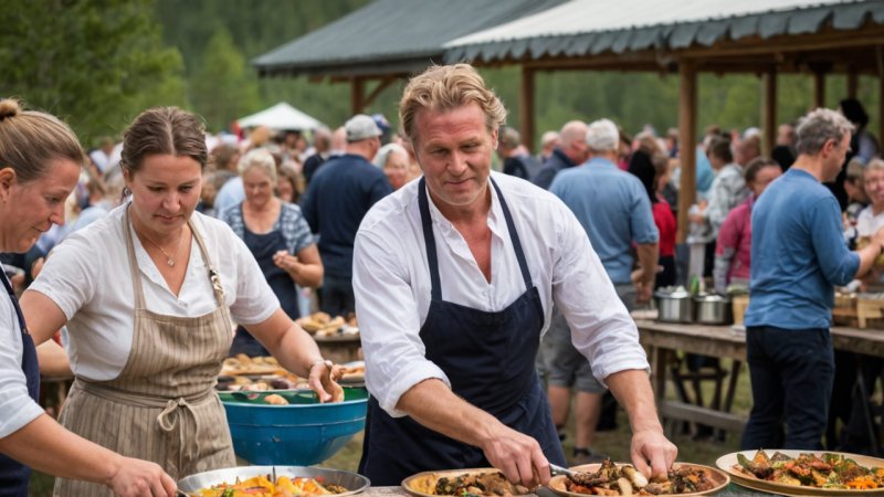 Geilo, lokal matfestival, norsk mat, bærekraftig produksjon, støtte lokalt, håndverkere, kulturell betydning