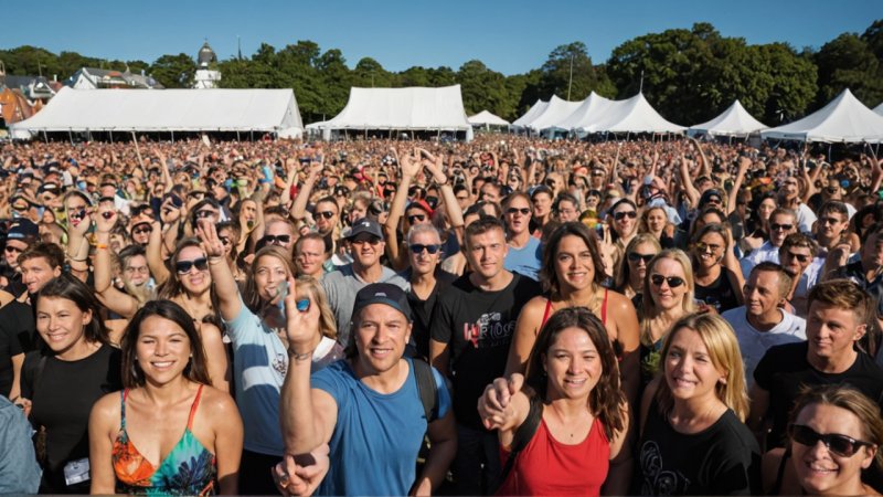musikkfestivaler, Stavanger, lokal kultur, fellesskap, livemusikk
