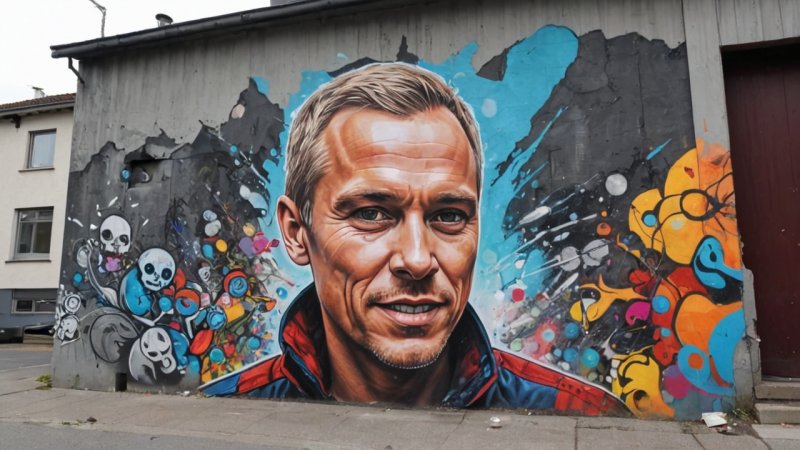 norsk gatekunst, lokale kunstnere, urban kultur, samfunnspåvirkning, bærekraft