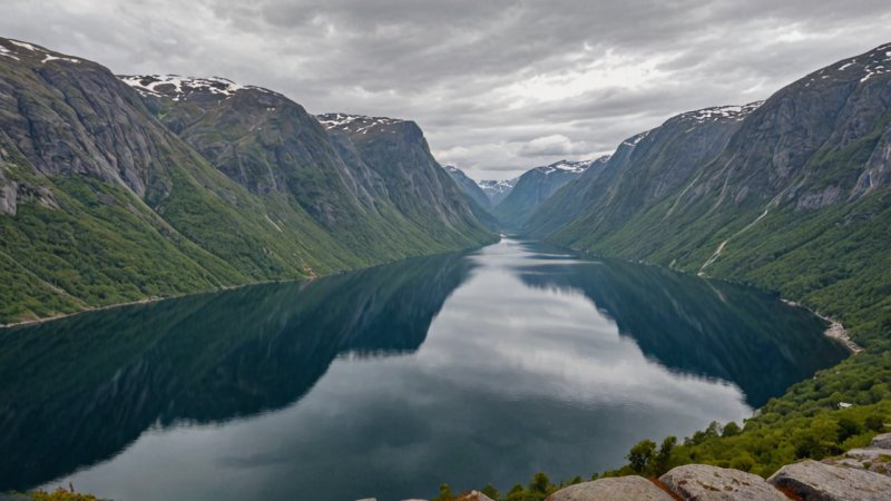 Norge, geologisk mangfold, naturressurser, bærekraft, lokale håndverkere