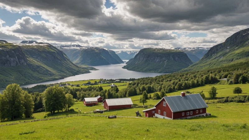 bærekraftig landbruk, norsk matproduksjon, økologisk landbruk, lokale råvarer, regenerativt landbruk