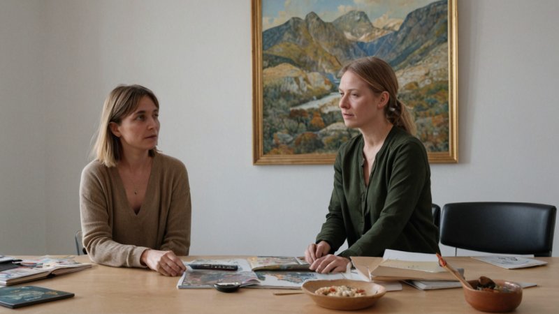 norske kunstnere, reiseopplevelser, kulturell påvirkning, emosjonell kunst, kunstnerisk utvikling