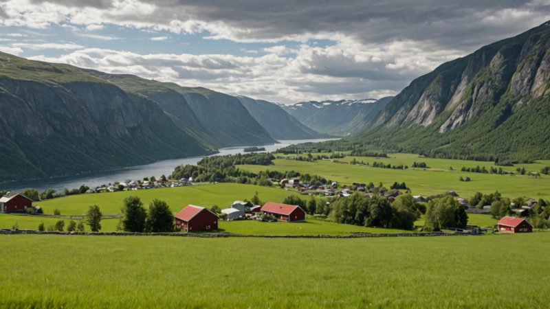 norsk landbruk, agroøkologi, lokale håndverkere, bærekraftige praksiser, kulturell betydning