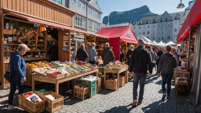håndverksmarked, lokale håndverkere, samfunnsarrangement, bærekraftige praksiser, håndlagde varer