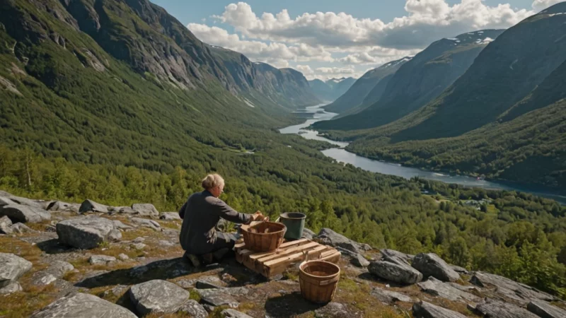 bærekraftig turisme, lokal økonomi, norsk kultur, naturbevaring, lokal mat