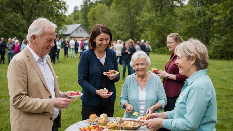 fellesskapsprosjekter, bekjempe ensomhet, sosialt engasjement, lokale initiativ, frivillig arbeid