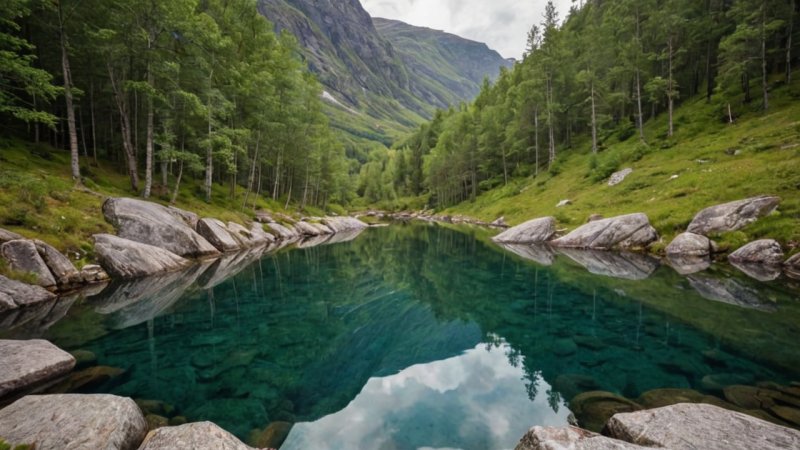 rent vann, Norge, økologisk balanse, helse, kulturell betydning, vannbeskyttelse