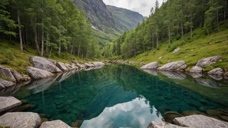 rent vann, Norge, økologisk balanse, helse, kulturell betydning, vannbeskyttelse