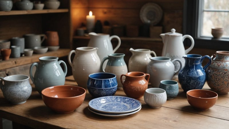 norsk keramikk, lokale kunstnere, bærekraftige metoder, kulturell betydning, samfunnspåvirkning