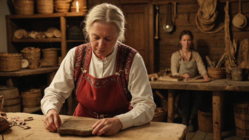 tradisjonelt håndverk, norske håndverkere, kulturell betydning, håndlagde produkter, samfunnseffekt