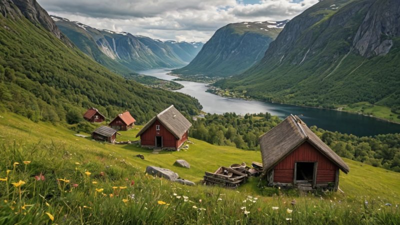 norsk kultur, lokale kunstnere, bærekraftig håndverk, samfunnspåvirkning, tradisjonell kunst