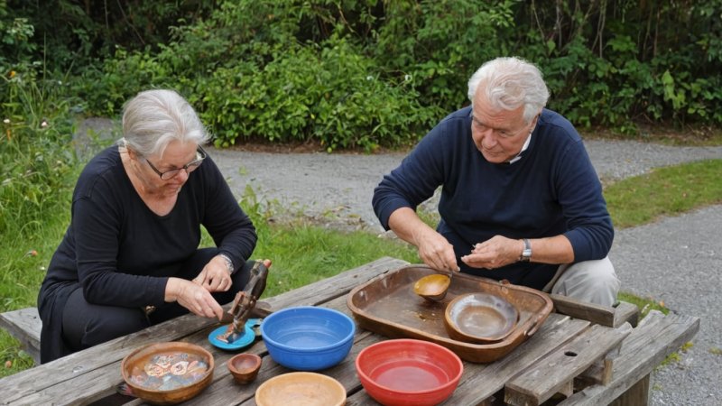 kunstnerisk samling, lokale håndverkere, kulturell betydning, samfunnspåvirkning, Kristiansand