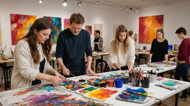 norske kunstnere, kunstnerisk bevegelse, samarbeid, samtidskunst, samfunnspåvirkning