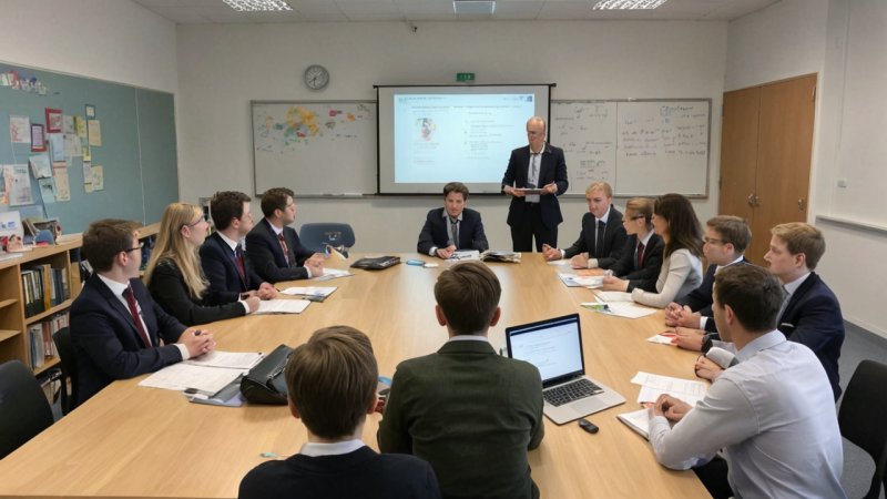 samarbeid, lokale skoler, næringsliv, Norge, utdanning, samfunnseffekt