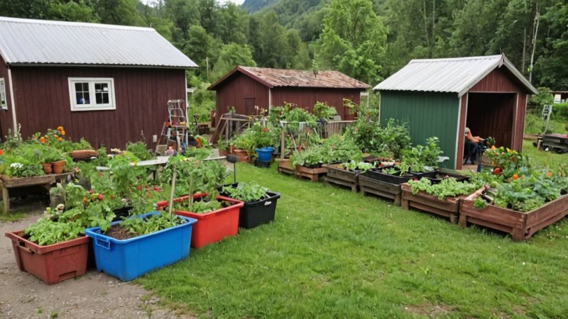 bærekraftige initiativer, lokalsamfunn, Norge, miljøpåvirkning, samfunnsengasjement