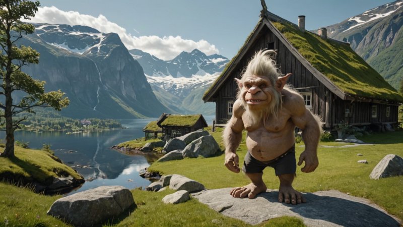 norsk folklore, kulturarv, myter, tradisjoner, historiefortelling