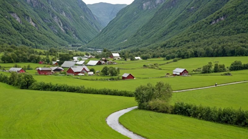 bærekraftig landbruk, økologisk landbruk, lokal matproduksjon, regenerativt landbruk, tradisjonelle metoder, teknologisk innovasjon