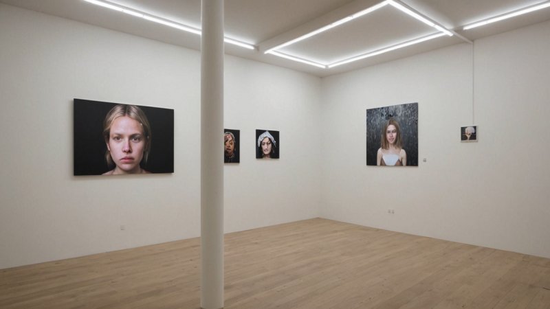 norske kunstnere, samfunnsproblemer, kunst sammenligning, Marianne Heier, Bjørn Melhus, kulturell betydning, samfunnspåvirkning