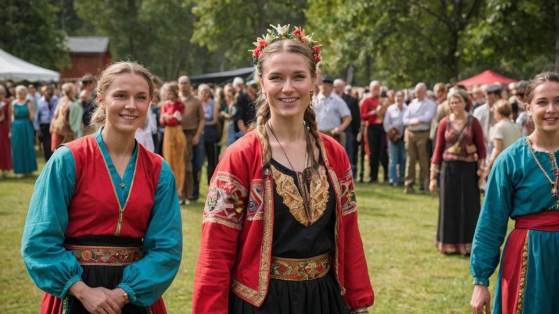 Norge, kreative festivaler, lokale kunstnere, kulturell betydning, samfunnsinnvirkning, bærekraftige praksiser