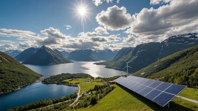 fossilfrie energikilder, fornybar energi, Norge, lokalt engasjement, bærekraftige metoder