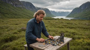 norsk kunst, bærekraftige praksiser, lokale håndverkere, gjenbrukte materialer, tradisjonelle teknikker