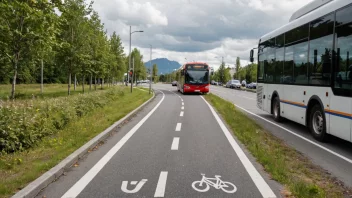 bærekraftig transport, kollektivtransport, sykling, fellesskapsinnvirkning, Norge