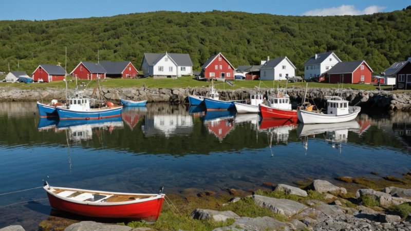 norsk kystkultur, fiske, sjømat, bærekraft, samfunnsinnvirkning