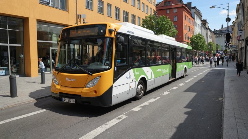 bærekraftig transport, offentlig transport, sykling, lokale initiativer, grønne løsninger