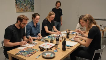 kreativ utveksling, norske kunstnere, kulturell betydning, samfunnspåvirkning, lære av hverandre