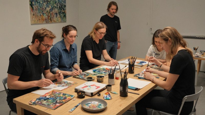 kreativ utveksling, norske kunstnere, kulturell betydning, samfunnspåvirkning, lære av hverandre