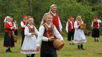 norske festdager, kulturelle tradisjoner, Norge, historisk opprinnelse, fellesskapsinnvirkning