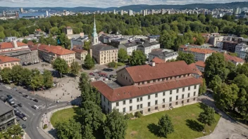 Oslo fellesskapsprosjekter, lokal kultur, bærekraftig livsstil, historisk betydning