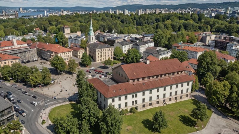 Oslo fellesskapsprosjekter, lokal kultur, bærekraftig livsstil, historisk betydning