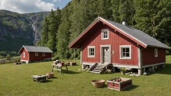 norske håndverk, lokale kunstnere, kulturarv, bærekraftige praksiser, samfunnsstøtte